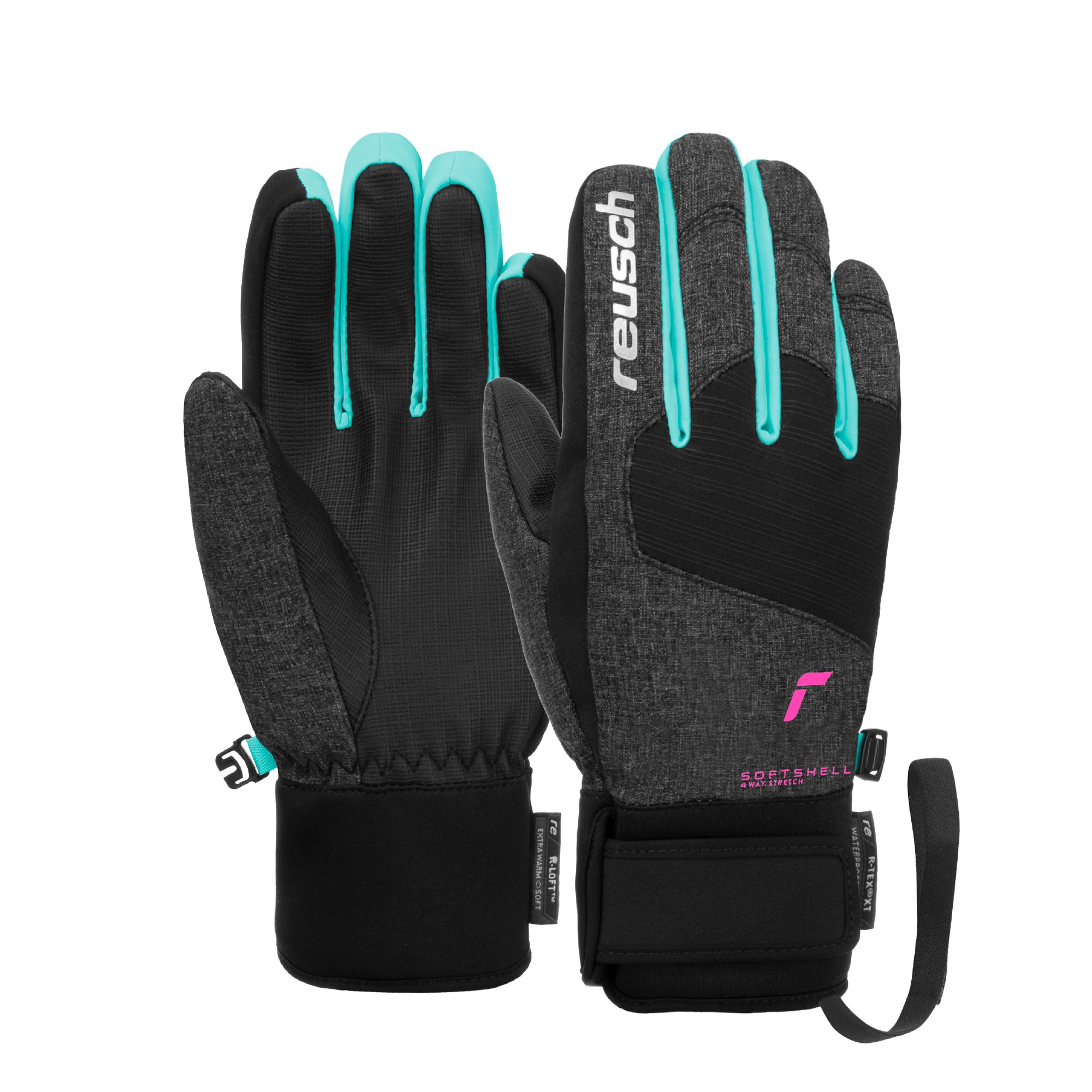 Ski & Snow Gloves -  reusch Simon R-TEX XT Junior